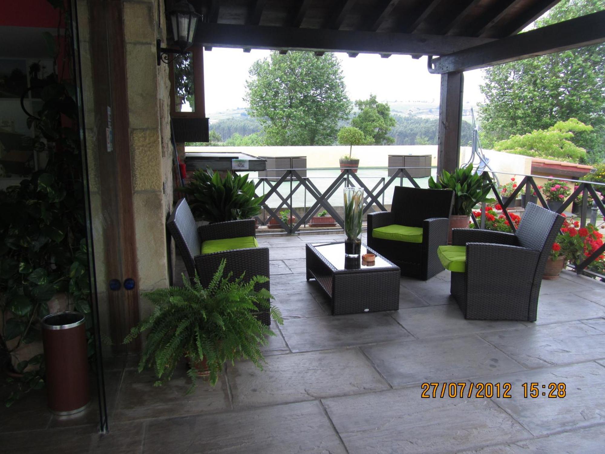 Hotel Marfrei Hinojedo Luaran gambar